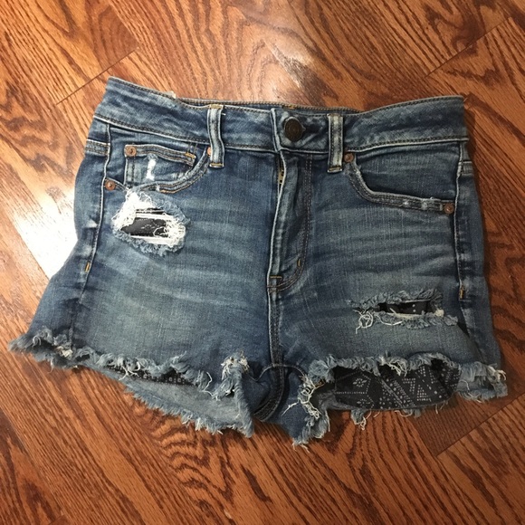 American eagle Jean shorts - Picture 1 of 4